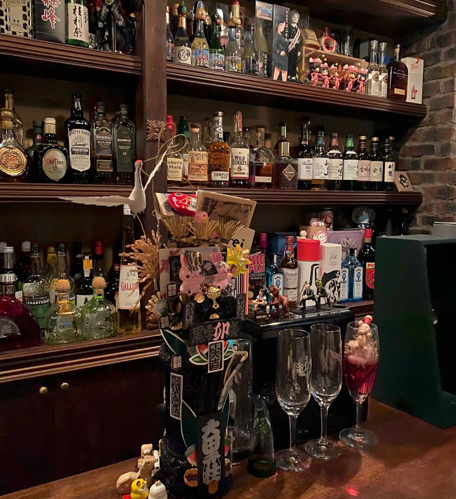 Bar Sekirei 店内写真2
